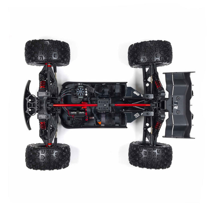 ARRMA ARA5808V2T1 1/5 KRATON 4x4 8S BLX Brushless Stunt Truck - Black