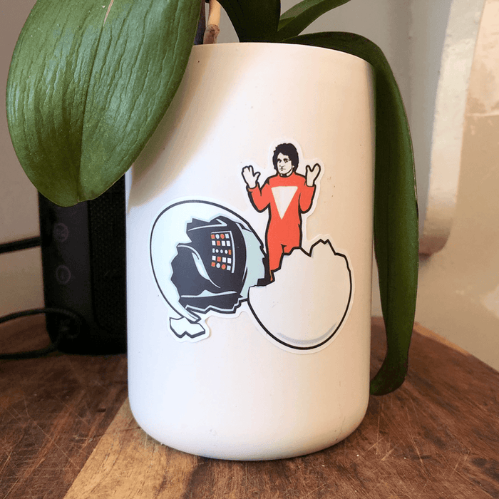 Chop Shop Studio From Ork Sticker