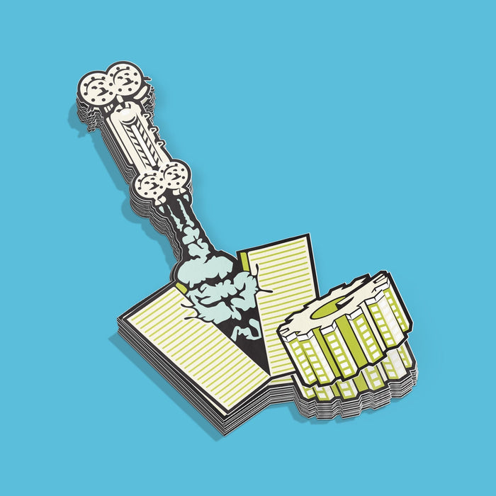 Chop Shop Studio MST3K Satellite of Love Sticker