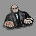 Chop Shop Studio Red or Blue Sticker