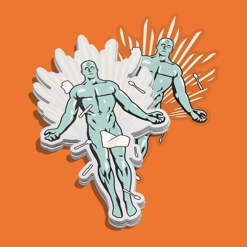 Chop Shop Studio Gila Flats Sticker