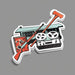 Chop Shop Studio Evil Dead Sticker
