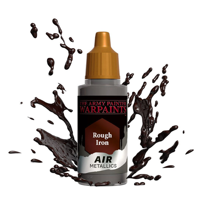 The Army Painter Acrylic Warpaints Air Metallics: Rough Iron 18ml
