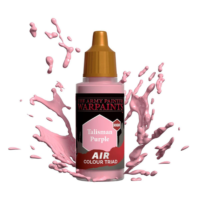 The Army Painter Acrylic Warpaints Air: Talisman Purple 18ml