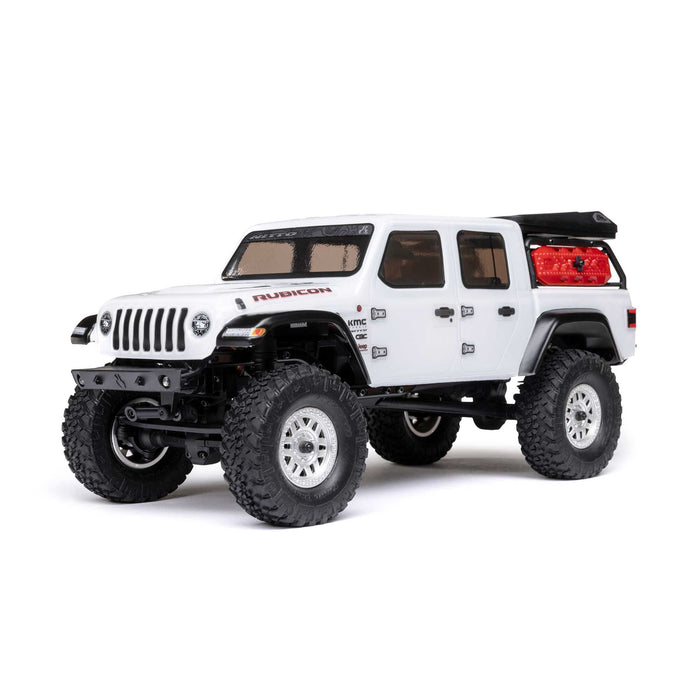 Axial AXI00005V2T4 SCX24 1/24 4x4 RTR Jeep Gladiator Crawler White