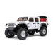 Axial AXI00005V2T4 SCX24 1/24 4x4 RTR Jeep Gladiator Crawler White