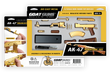Goat Guns 1:3 Scale AK47 Model - Gold