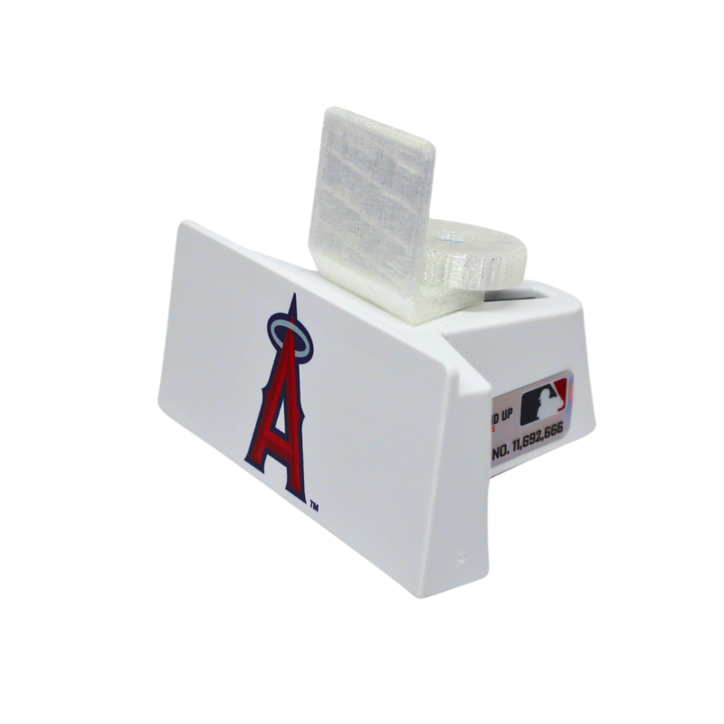 Stand Up Displays Los Angeles Angels™ Card Stand