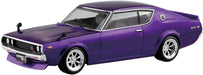 Aoshima 06684 1/32 The Snap Kit #18-SP3 Metallic Purple Nissan C110 Skyline GT-R