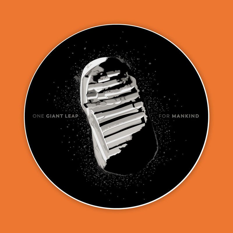 Chop Shop Studio One Giant Leap Sticker