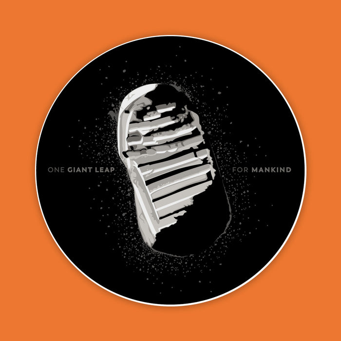 Chop Shop Studio One Giant Leap Sticker