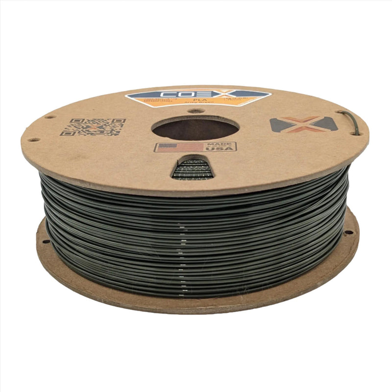 COEX 3D Army Green PLA 3D Filament