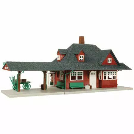 Atlas 706 HO Scale Hillside Passenger Station Kit