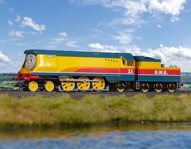 Bachmann 58826 HO Scale Thomas and Friends Rebecca #22