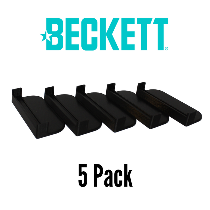 Stand Up Displays Basic Stands - Beckett BGS - Black - 5 Pack