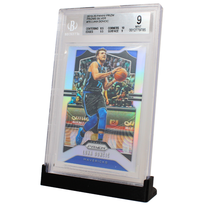 Stand Up Displays Basic Stands - Beckett BGS - Black - 5 Pack