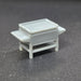 3G Resin Prints B-00044 HO Scale Flat Top Grill (Unpainted Resin Pack of 2)