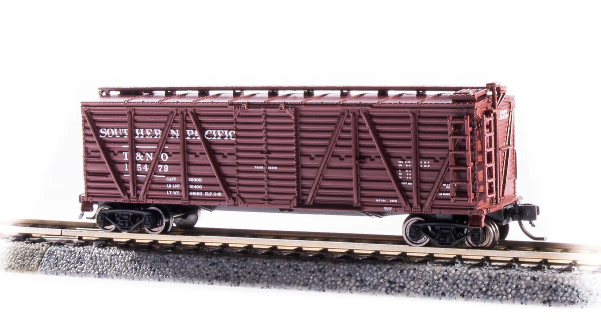 BLI 6579 N Scale K7 Stock Car Southern Pacific SP - Hog Sounds