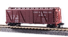 BLI 6590 N Scale K7 Stock Car Chesapeake & Ohio C&O (2 Pack)