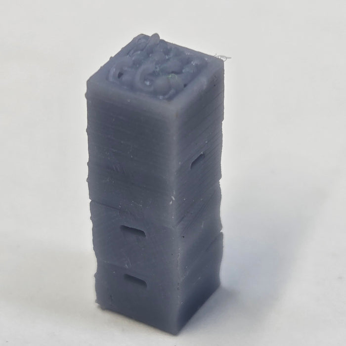3G Resin Prints B-00017 HO Scale Boxes with Pumpkins 4 High (Unpainted Resin Pack of 4)