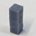 3G Resin Prints B-00017 HO Scale Boxes with Pumpkins 4 High (Unpainted Resin Pack of 4)