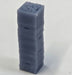 3G Resin Prints B-00016 HO Scale Boxes with Pumpkins 5 High (Unpainted Resin Pack of 4)