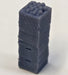 3G Resin Prints B-00014 HO Scale Fruit Boxes with Round Fruit 4 High (Unpainted Resin Pack of 4)