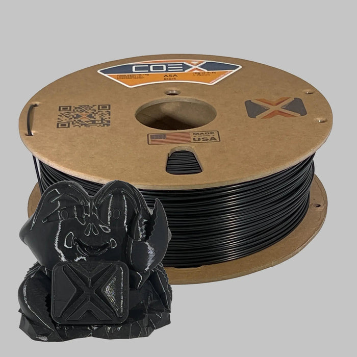 COEX 3D Black ASA Prime 3D Filament