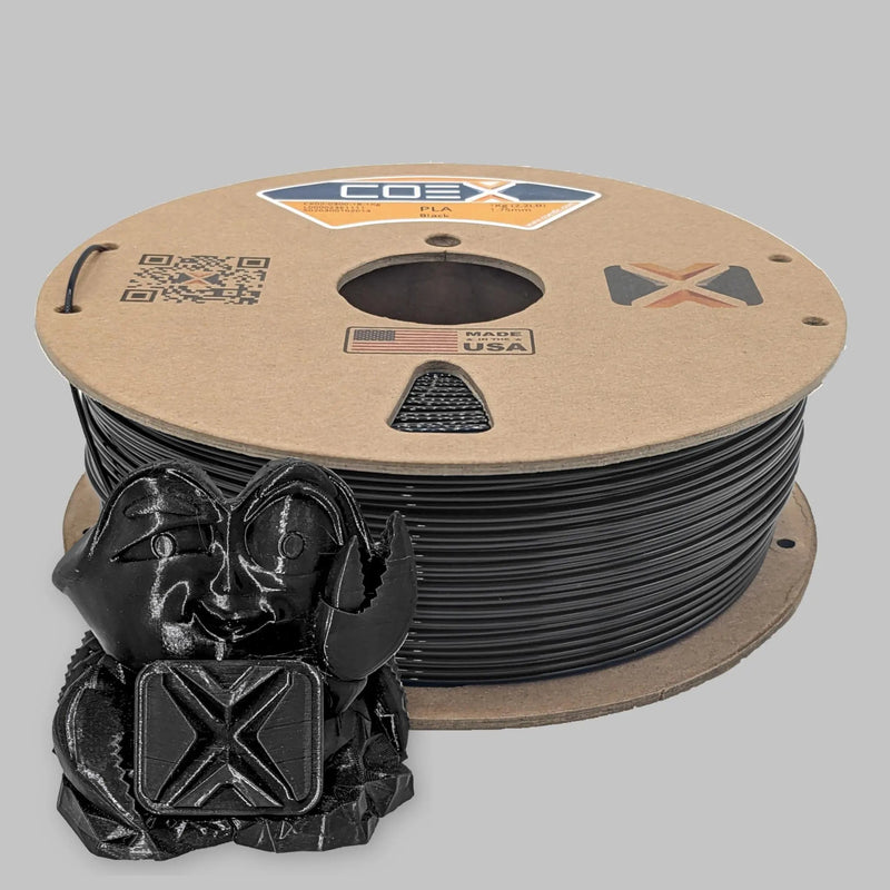 COEX 3D Black PLA Prime 3D Filament
