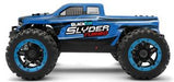 BlackZon 540201 Blue Slyder MT Turbo 1/16 RTR 4WD Brushless Monster Truck