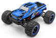 BlackZon 540201 Blue Slyder MT Turbo 1/16 RTR 4WD Brushless Monster Truck