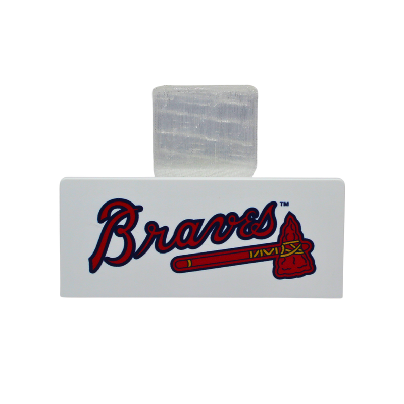 Stand Up Displays Atlanta Braves™ Card Stand