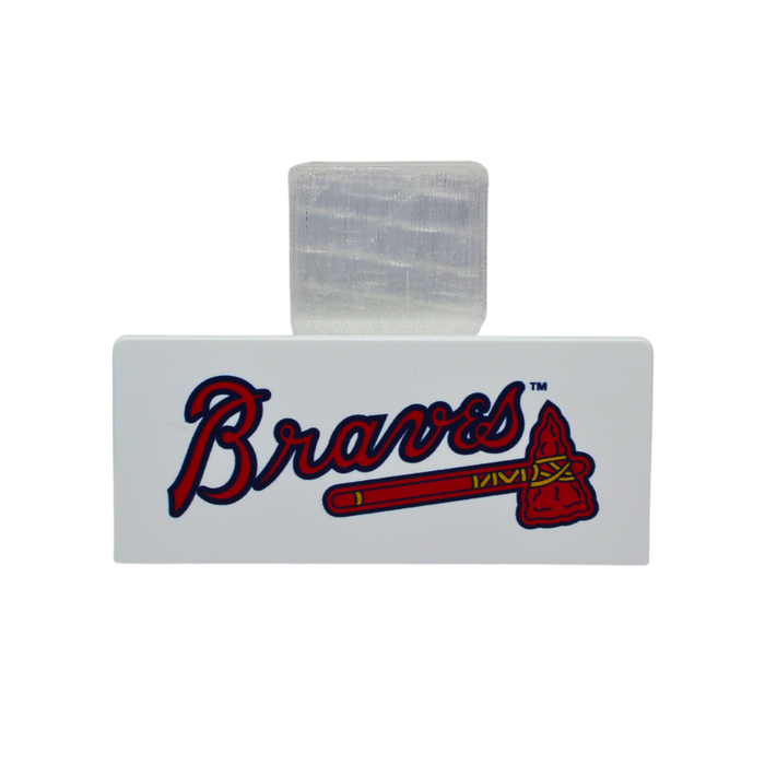 Stand Up Displays Atlanta Braves™ Card Stand