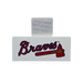 Stand Up Displays Atlanta Braves™ Card Stand