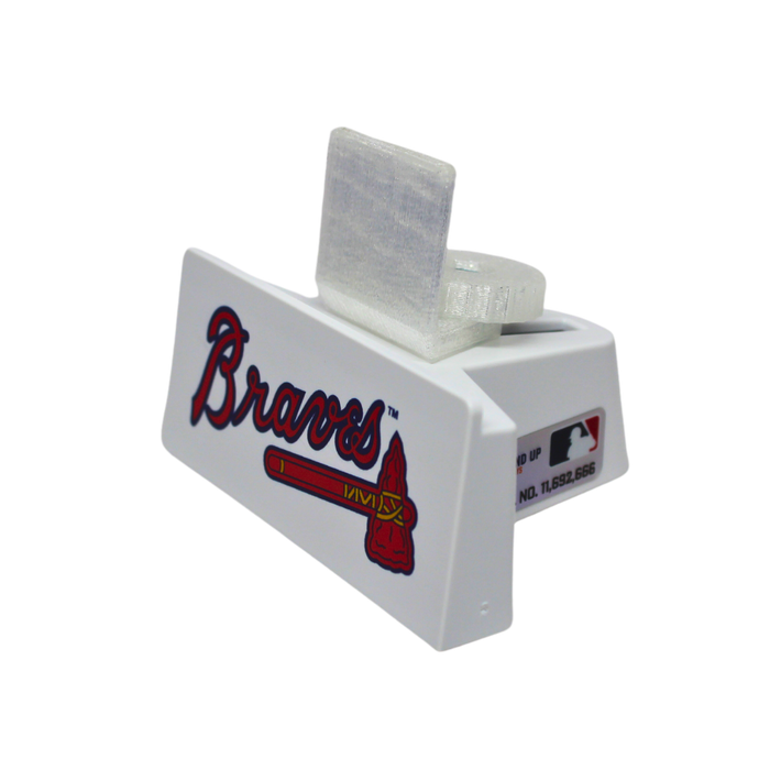 Stand Up Displays Atlanta Braves™ Card Stand