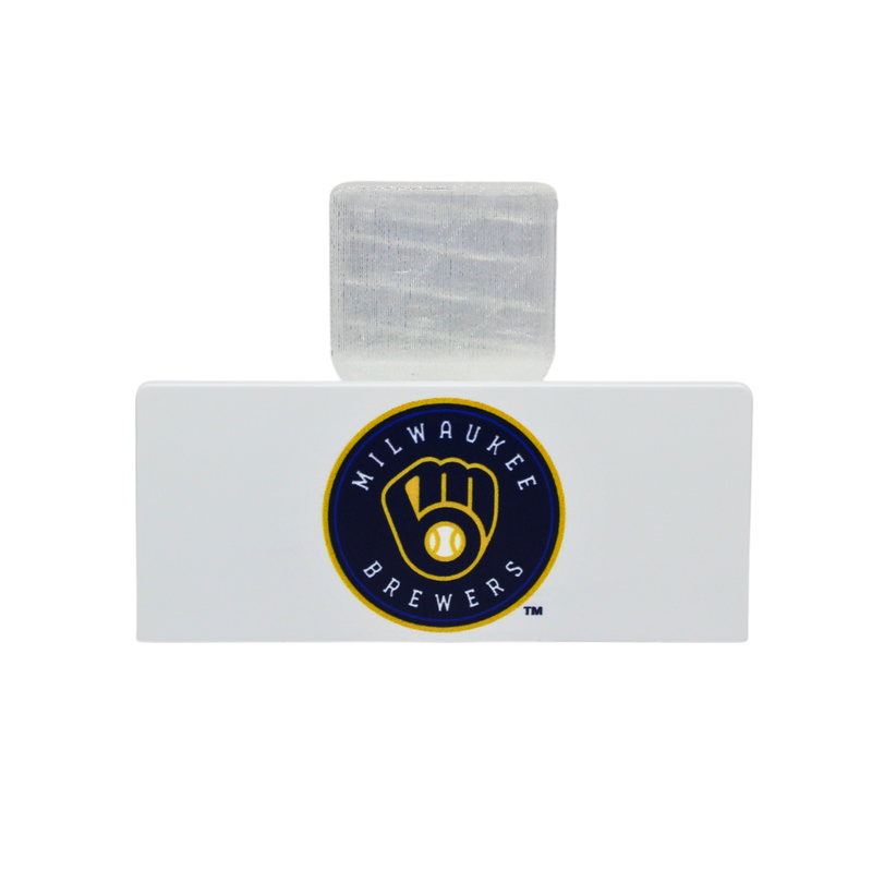 Stand Up Displays Milwaukee Brewers™ Card Stand