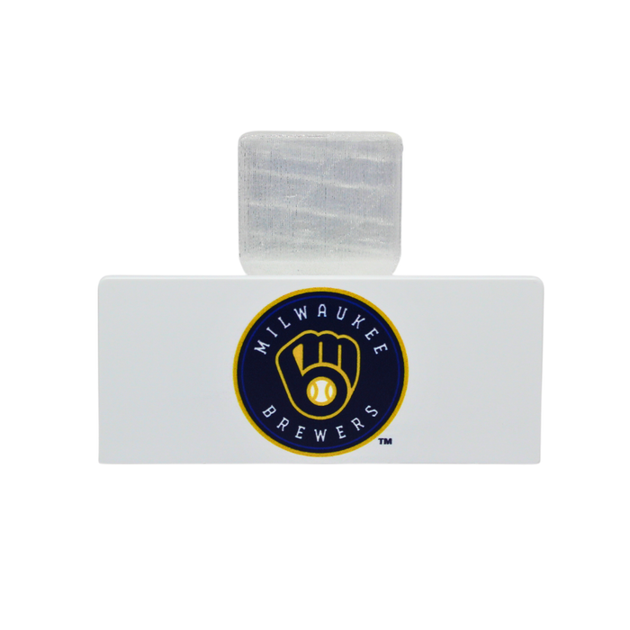 Stand Up Displays Milwaukee Brewers™ Card Stand