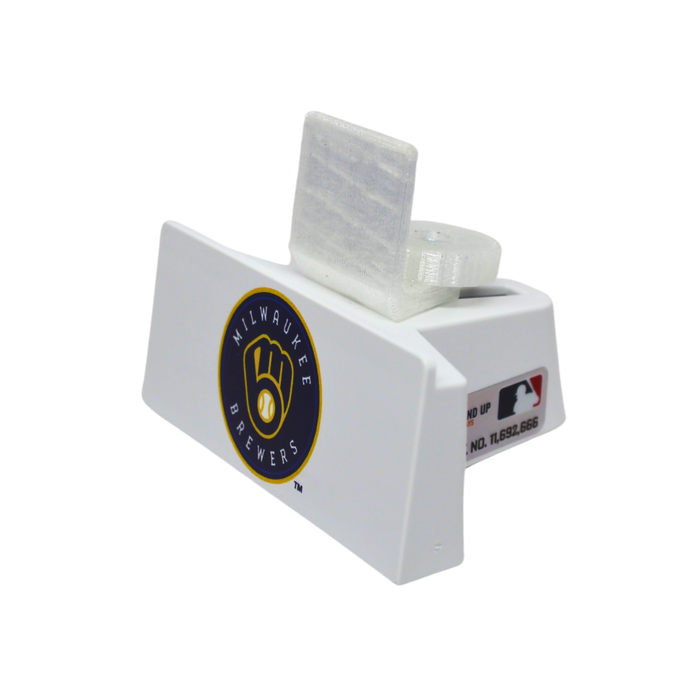 Stand Up Displays Milwaukee Brewers™ Card Stand