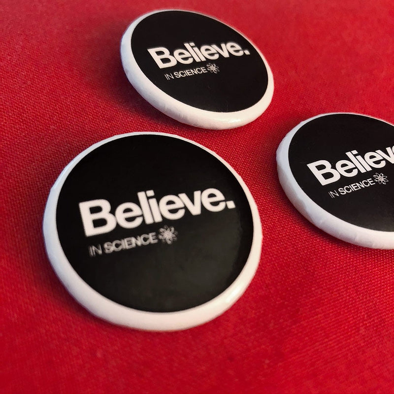 Chop Shop Studio Believe Science Button