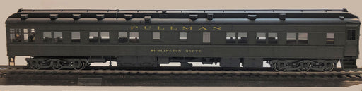 The Bethlehem Car Works 4601 HO Scale Pullman Plan 3964D Parlor Lounge Kit with CB&Q Decals