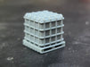3G Resin Prints B-00034 HO Scale Chemical Tank on Skid (Unpainted Resin Pack of 5)