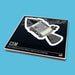 Chop Shop Studio CSM Sticker from The Giant Leaps in Space Series