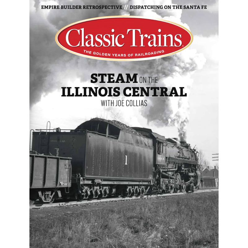 Firecrown Classic Trains Magazine Fall 2025