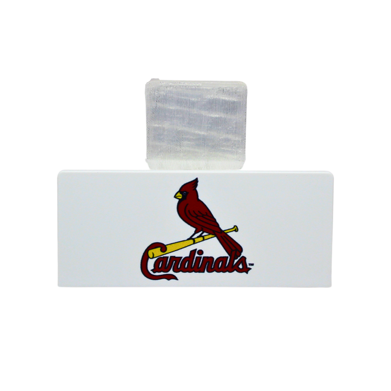 St. Louis Cardinals™ Baseball Card Adjustable Stand