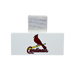St. Louis Cardinals™ Baseball Card Adjustable Stand