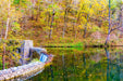 Wimberley Puzzle Company Fall at Mirror Lake | National Parks Puzzle | 250, 500, 1000 Pieces