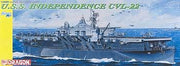 Dragon Models 1024 1/350 U.S.S. Independence CVL-22 (SmartKit) Model Ship Kit