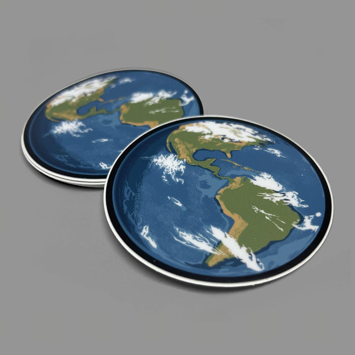 Chop Shop Studio Earth Sticker