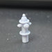 3G Resin Prints B-00001 HO Scale Fire Hydrants (Unpainted Resin Pack of 4)