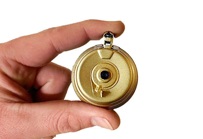 Goat Guns 1:3 Scale Gold Drum Mag for AK47 Models